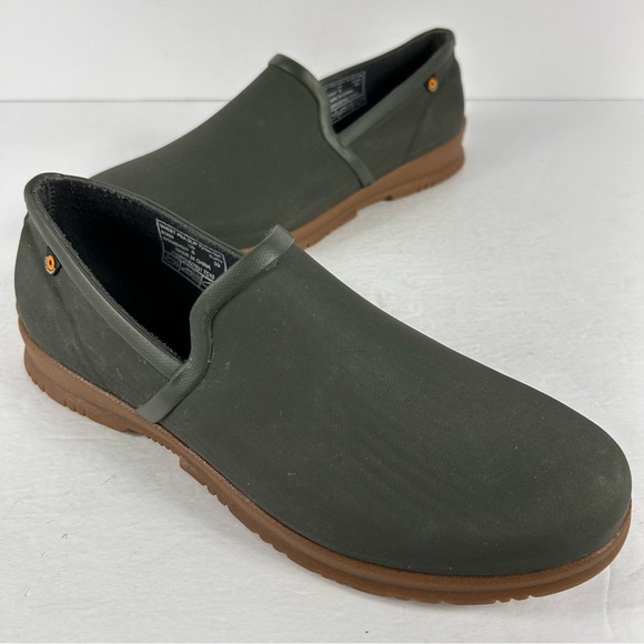 Bogs Sweet Pea Women’s Green Slip On Waterproof Rain Muck Mud Shoes 8 - Picture 5 of 8